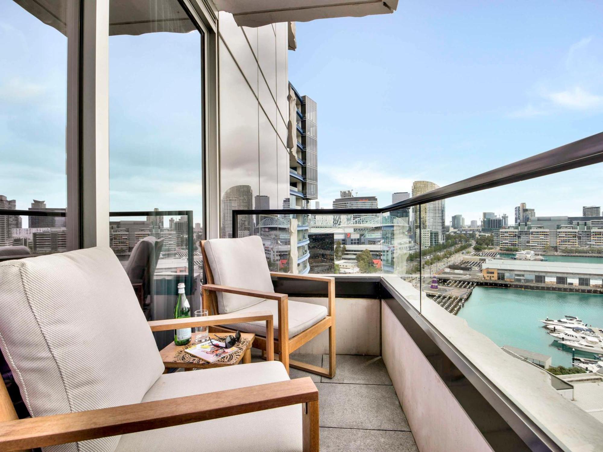 The Sebel Residences Melbourne Docklands Serviced Apartments Екстер'єр фото