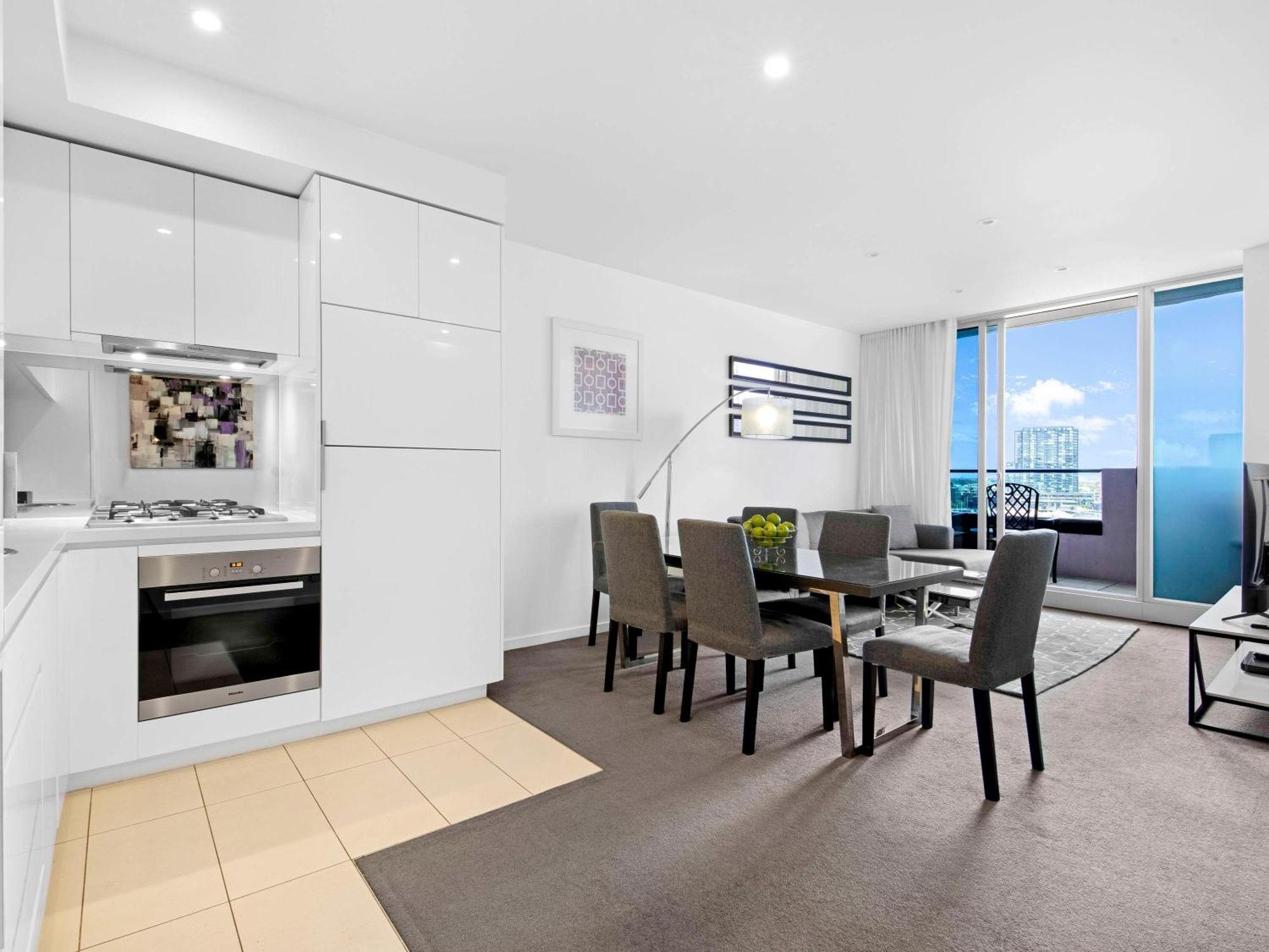 The Sebel Residences Melbourne Docklands Serviced Apartments Екстер'єр фото
