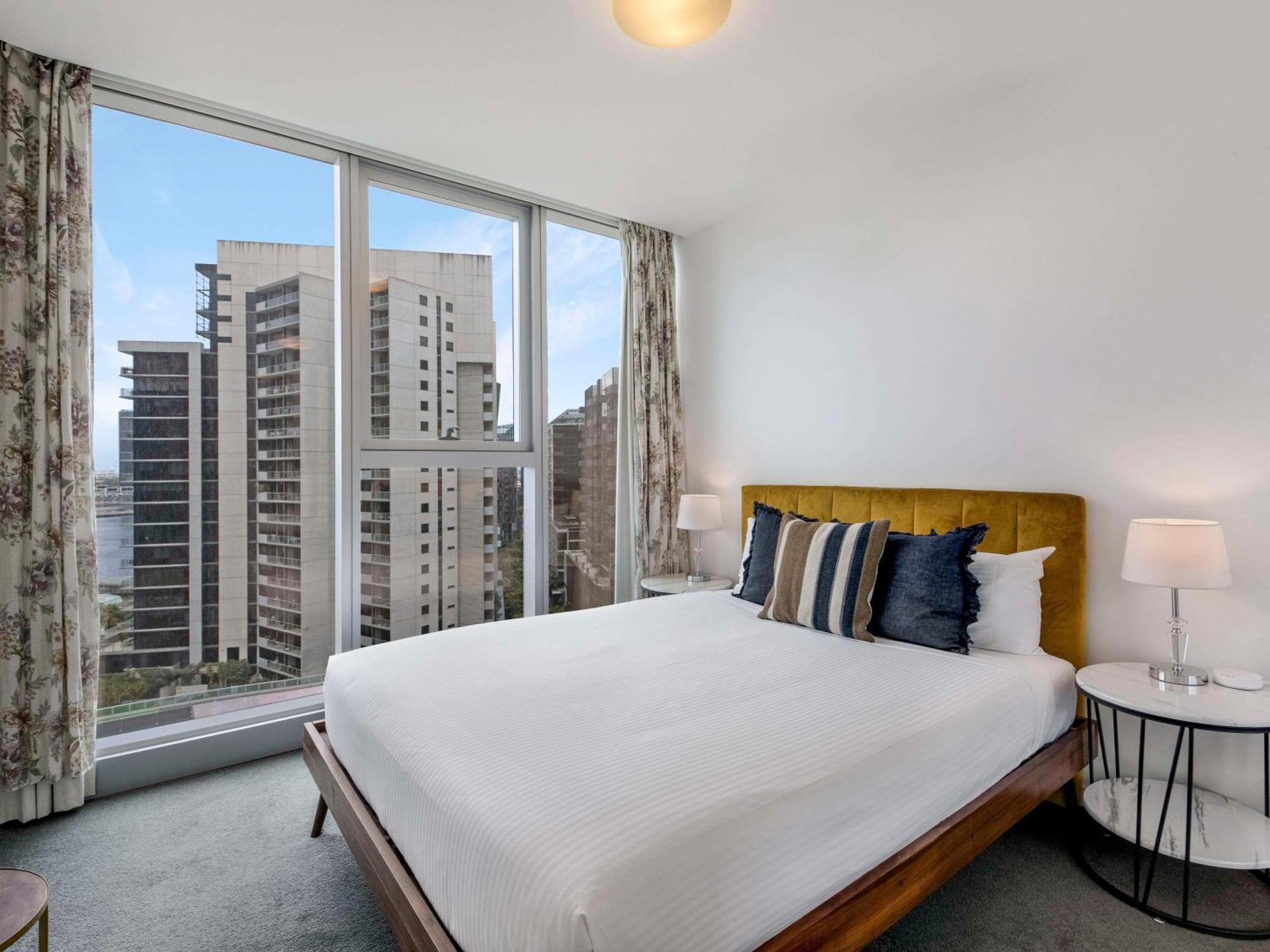 The Sebel Residences Melbourne Docklands Serviced Apartments Екстер'єр фото