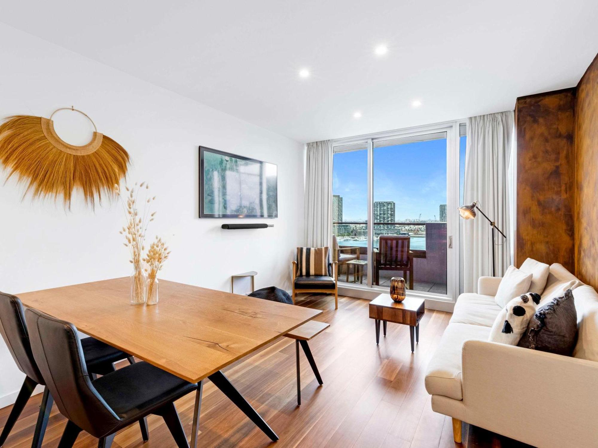 The Sebel Residences Melbourne Docklands Serviced Apartments Екстер'єр фото