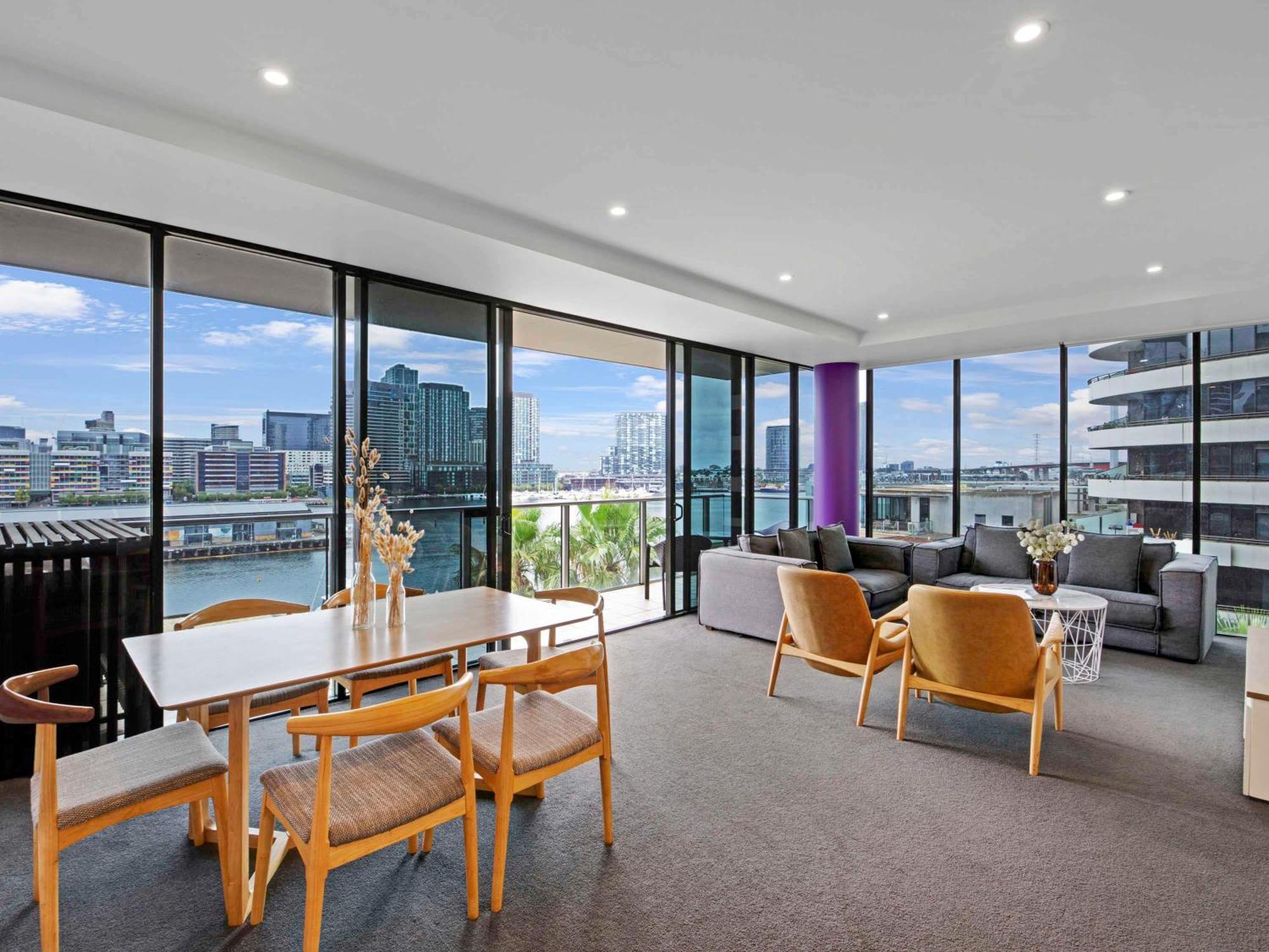The Sebel Residences Melbourne Docklands Serviced Apartments Екстер'єр фото