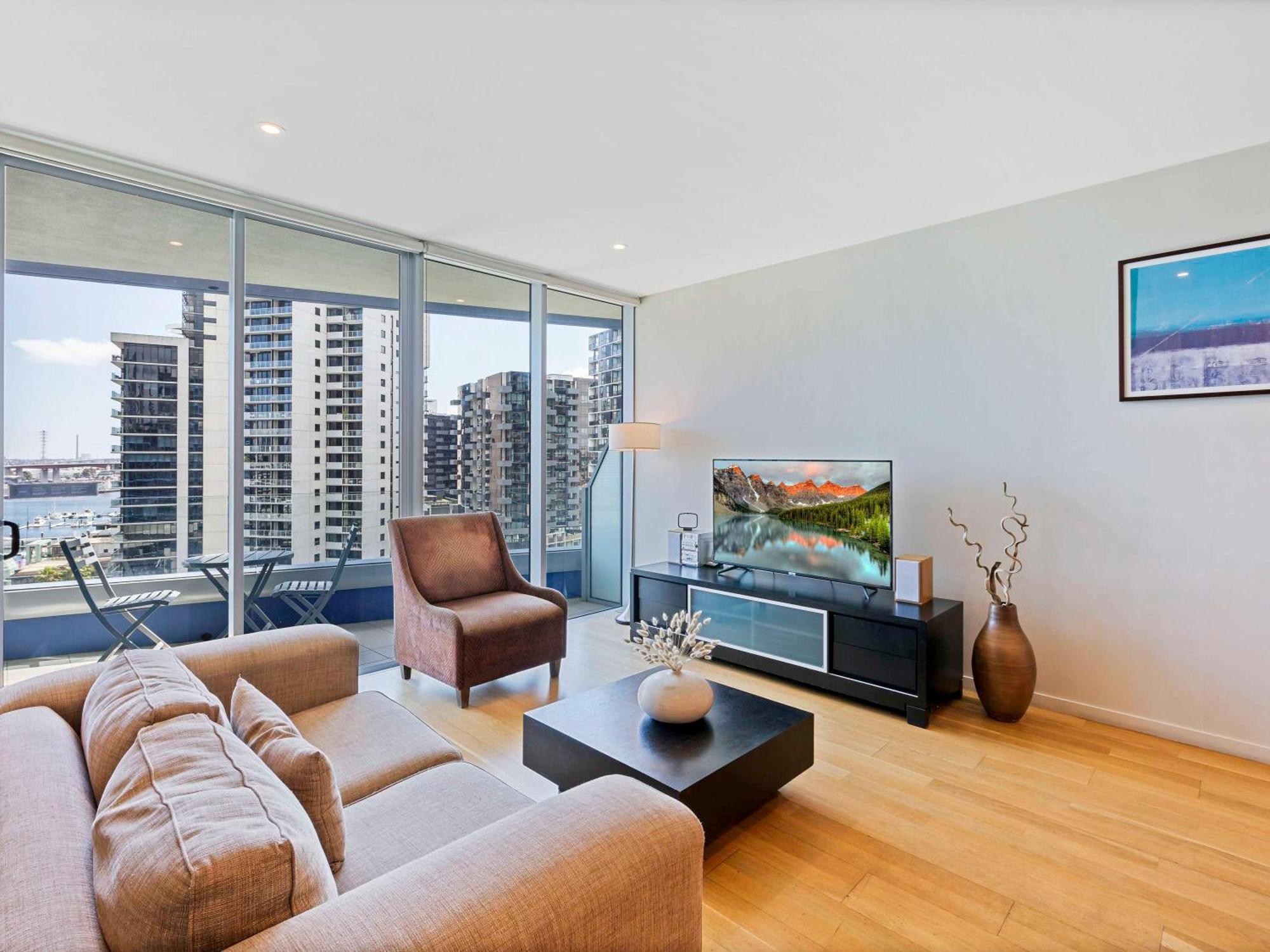 The Sebel Residences Melbourne Docklands Serviced Apartments Екстер'єр фото