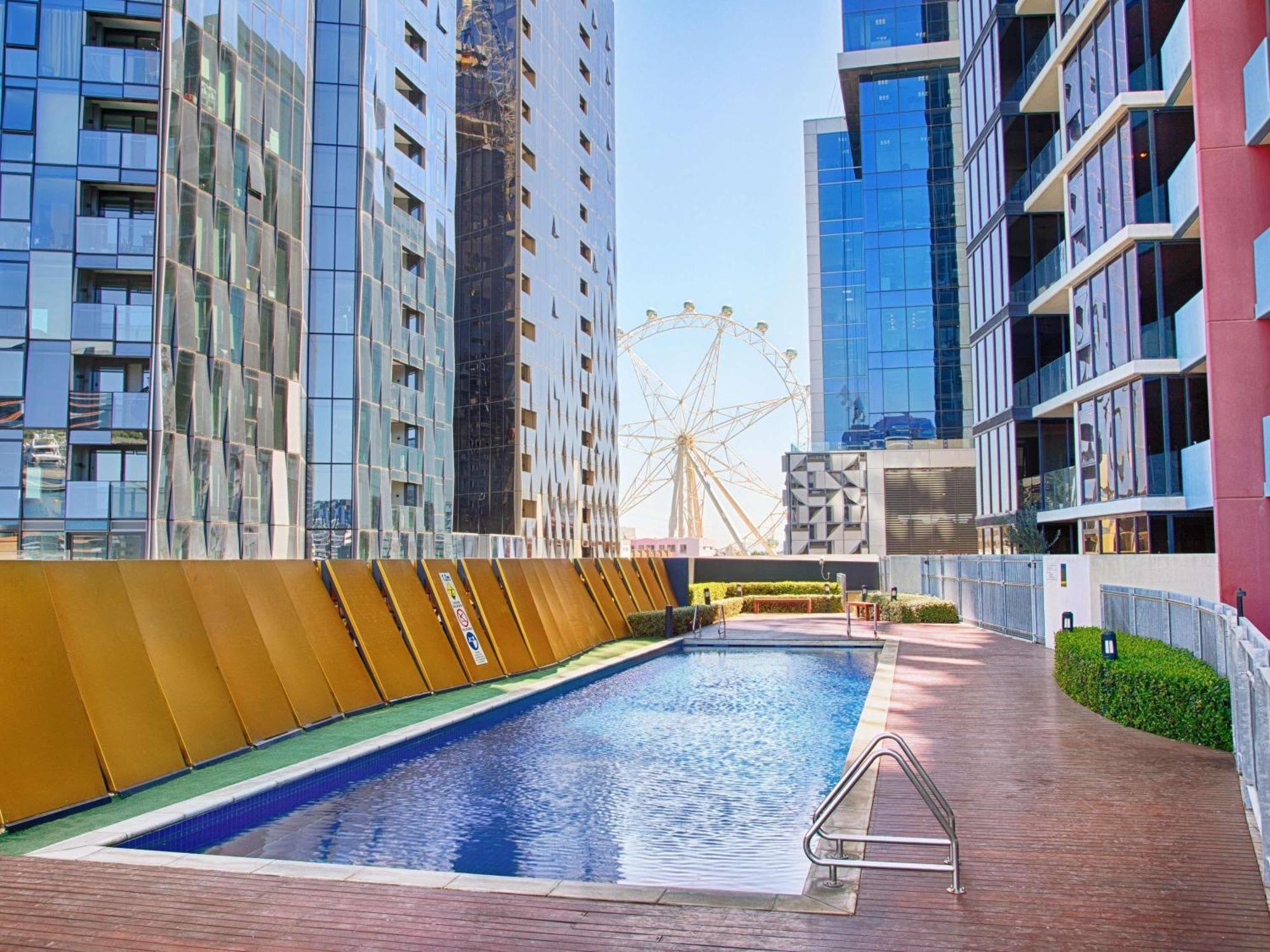 The Sebel Residences Melbourne Docklands Serviced Apartments Екстер'єр фото
