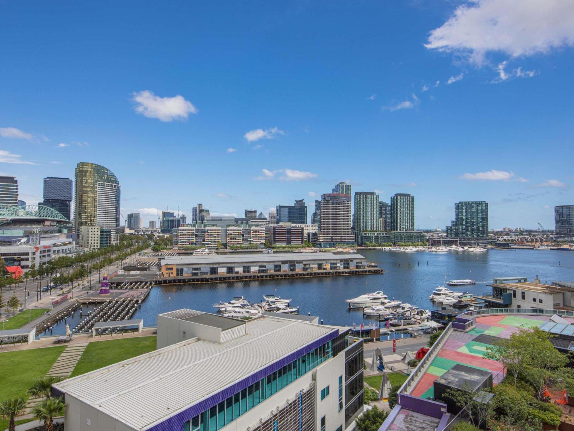 The Sebel Residences Melbourne Docklands Serviced Apartments Екстер'єр фото