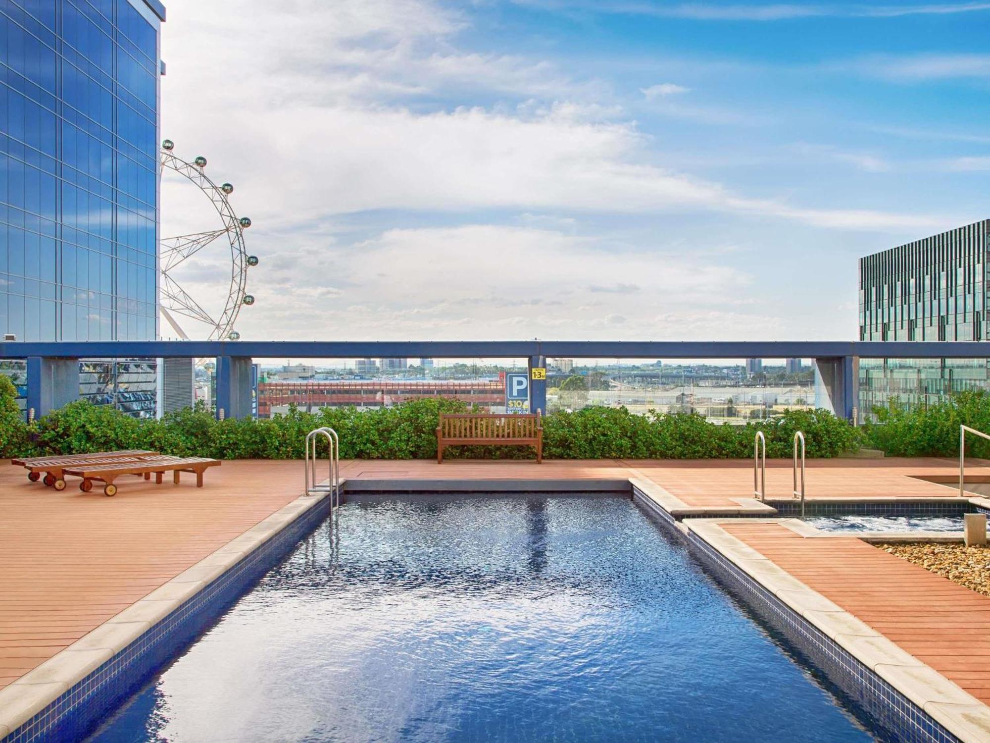 The Sebel Residences Melbourne Docklands Serviced Apartments Екстер'єр фото