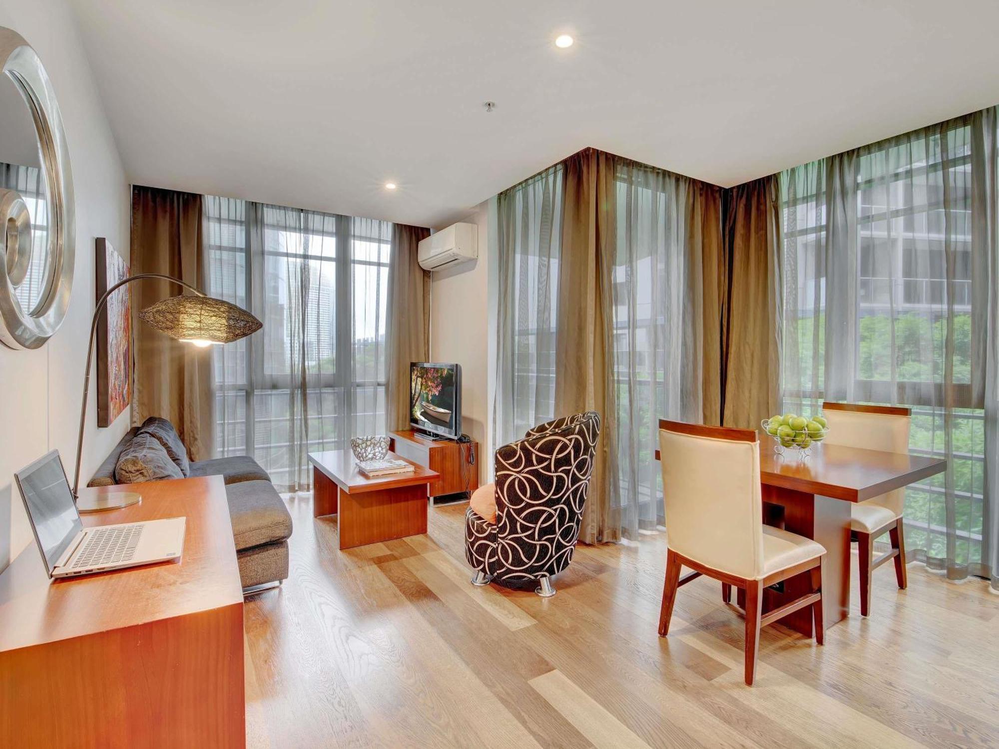 The Sebel Residences Melbourne Docklands Serviced Apartments Екстер'єр фото