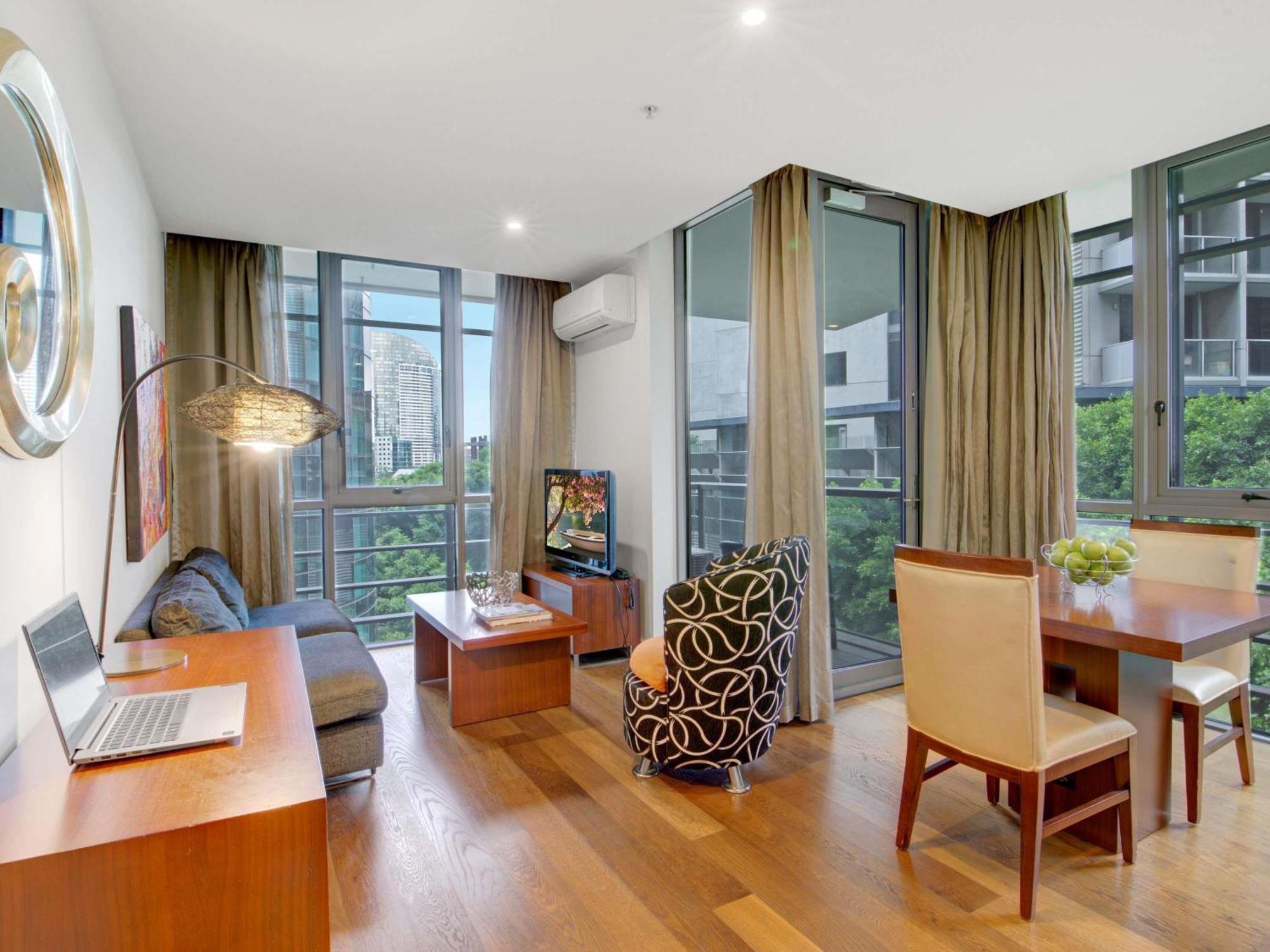 The Sebel Residences Melbourne Docklands Serviced Apartments Екстер'єр фото