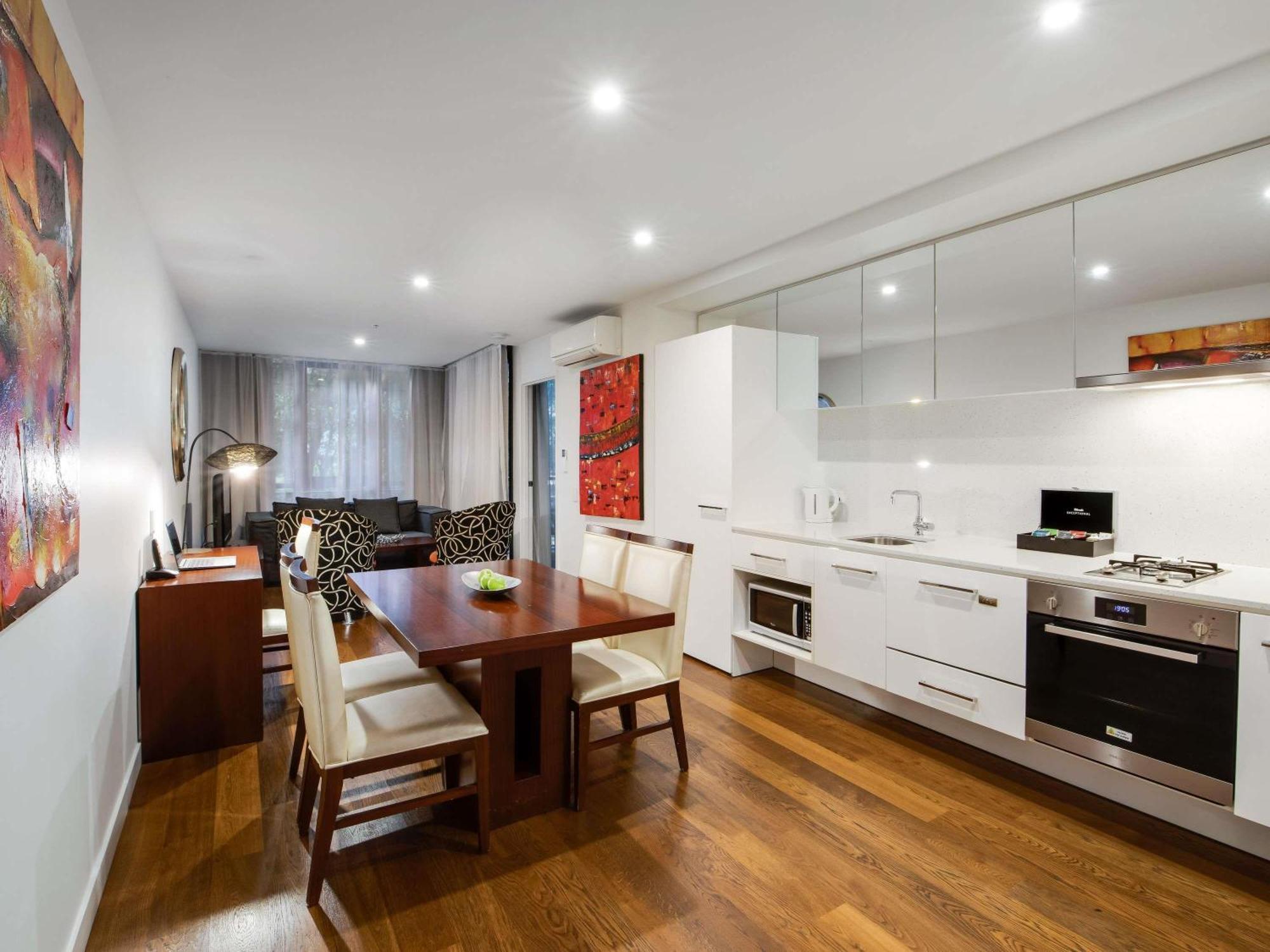 The Sebel Residences Melbourne Docklands Serviced Apartments Екстер'єр фото