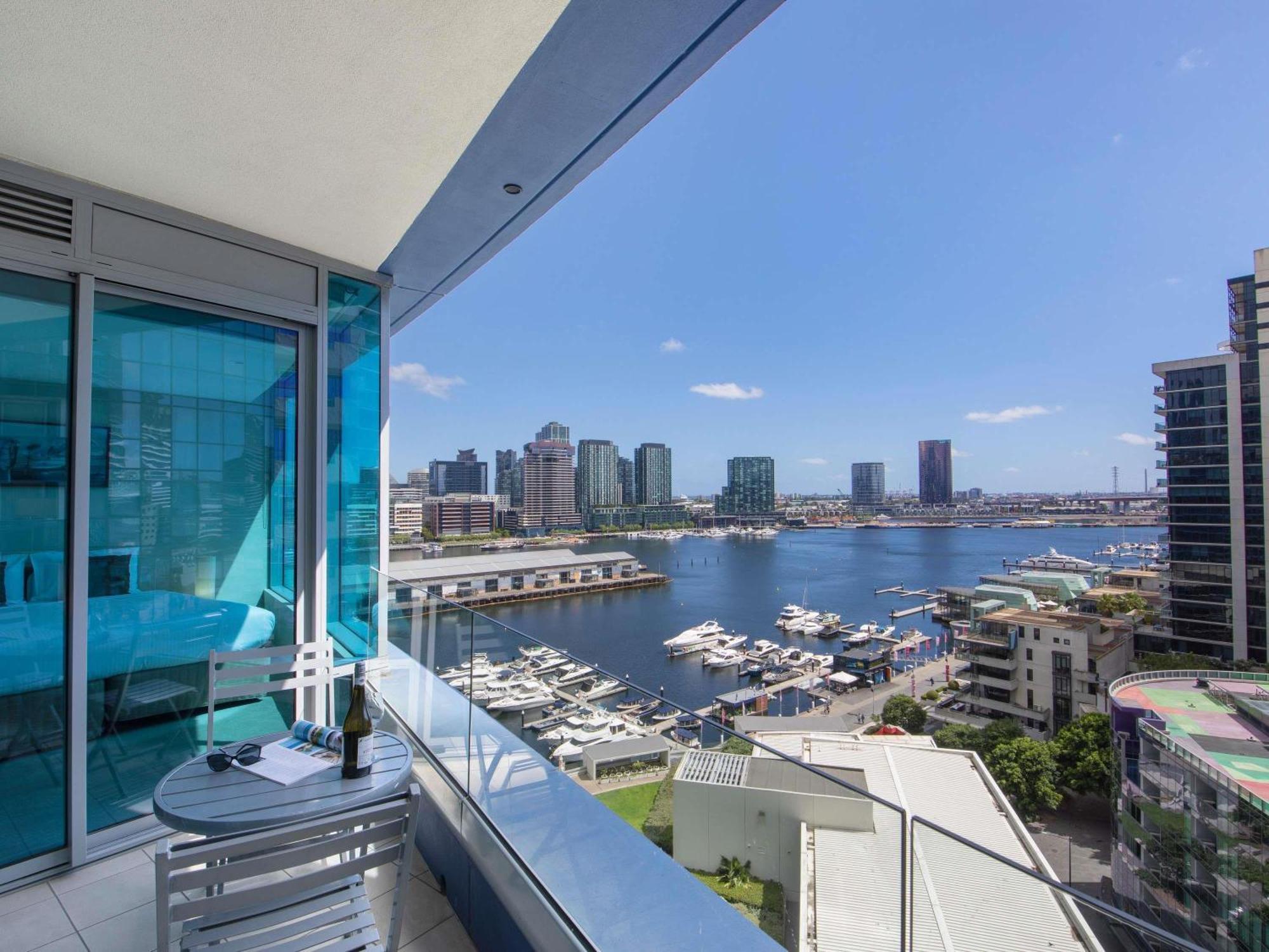 The Sebel Residences Melbourne Docklands Serviced Apartments Екстер'єр фото