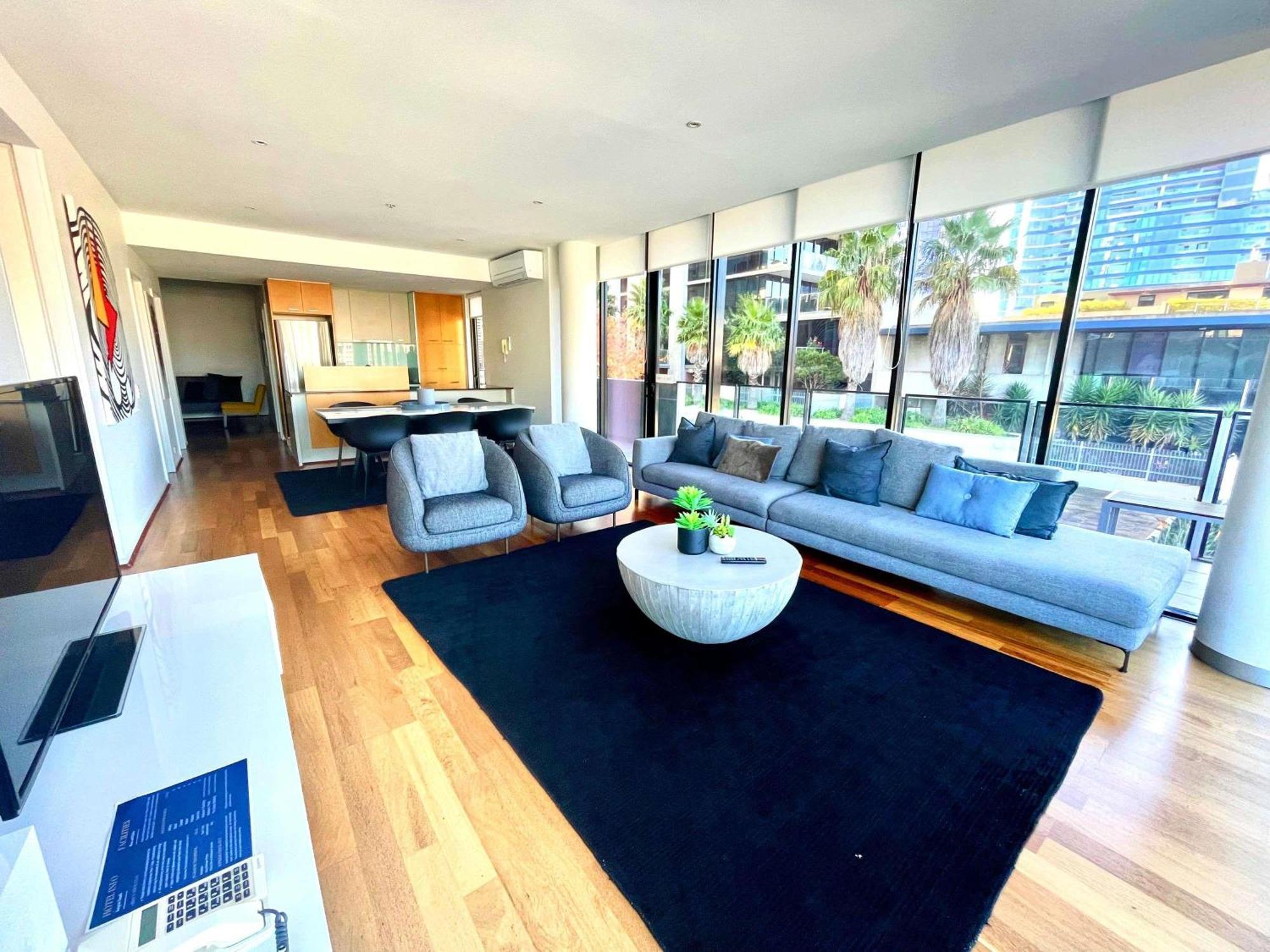 The Sebel Residences Melbourne Docklands Serviced Apartments Екстер'єр фото