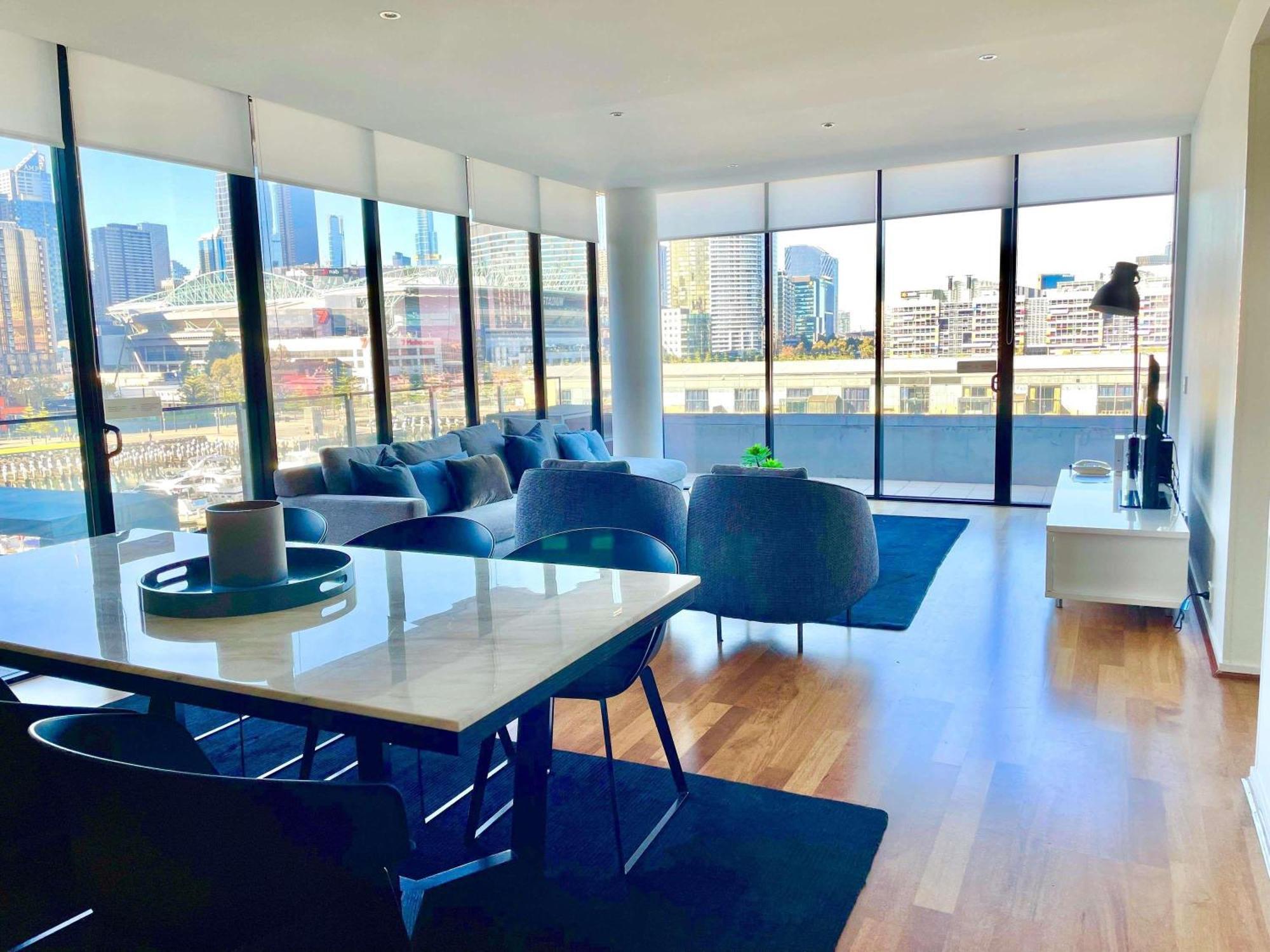The Sebel Residences Melbourne Docklands Serviced Apartments Екстер'єр фото